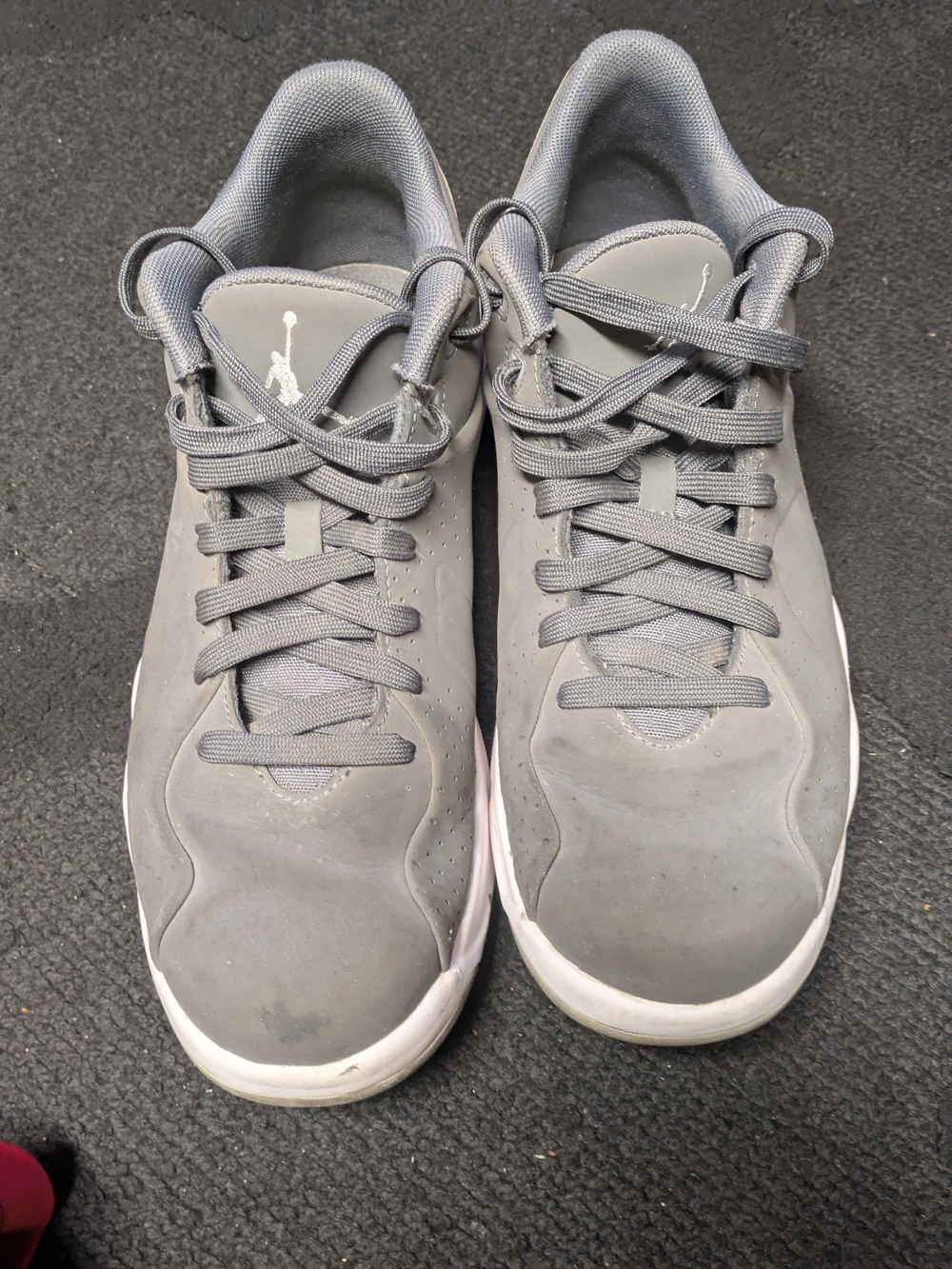 Jordan Men's Low-Top Sneakers in Gray